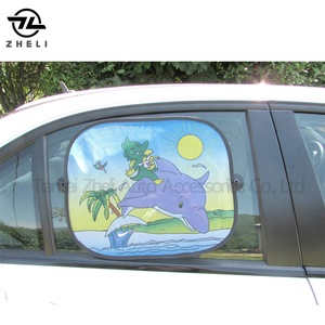 Nylon lưới vải <span class=keywords><strong>car</strong></span> dù để che nắng xe kim loại dù để che nắng - Product Image 3