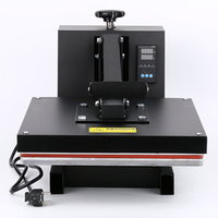 Ruida 38*38cm chaleur areaing presse de la chaleur machine haute plat presse machine pour t-shirt