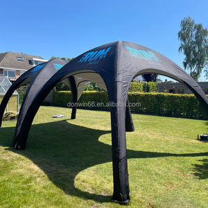 Gazebo gonflable extérieur coupe-vent durable tente à air publicité exposition événements connecté abri coupe-vent utilisation extérieure - Product Image 3