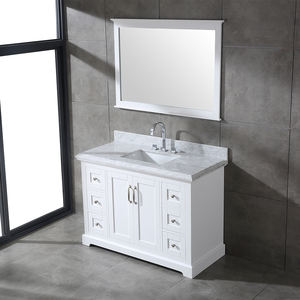 <b>Bathroom</b> <b>Vanity</b> with Ceramic Basin Water Resistant Transitional Design Made in Vietnam Solid <b>Wood</b>&Plywood <b>Bathroom</b> <b>Vanity</b> - Product Image 5