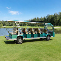 EG voiturette de golf électrique personnalisée mini 8 places pour bus de tourisme à vendre