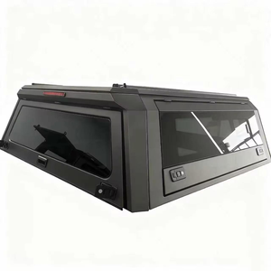 Copertura per cassone pick-up in lega di alluminio da 5ft 6ft, accessori fuoristrada di alta qualità, copertura per cassone pick-up per Toyota Tacoma 2024 2025 - Product Image 1