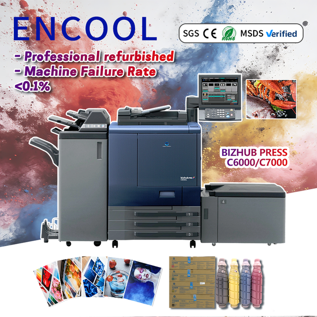 Konica Minolta Machine Used Bizhub  Press C6000 C6000l C7000 Production Copiers Photocopiers Printer