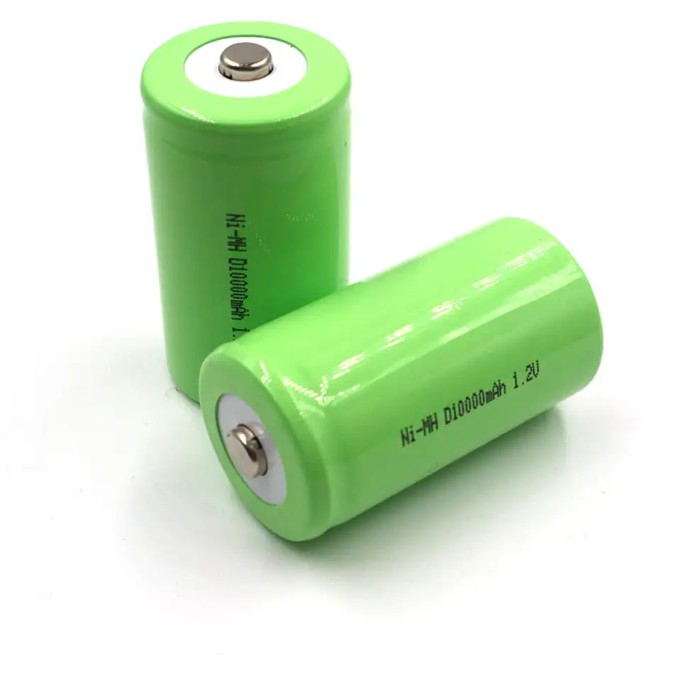 Factory Directly Price 33600 Ni-MH D Type LR20 10000mah discharge current 30A HR20 Battery Cell