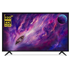 Téléviseur intelligent LED 4K UHD Full HD 2160p TV-100-1 pour diffusion en direct, Android, Wi-Fi, lecture YouTube, YT-100P, 100 pouces - Product Image 3