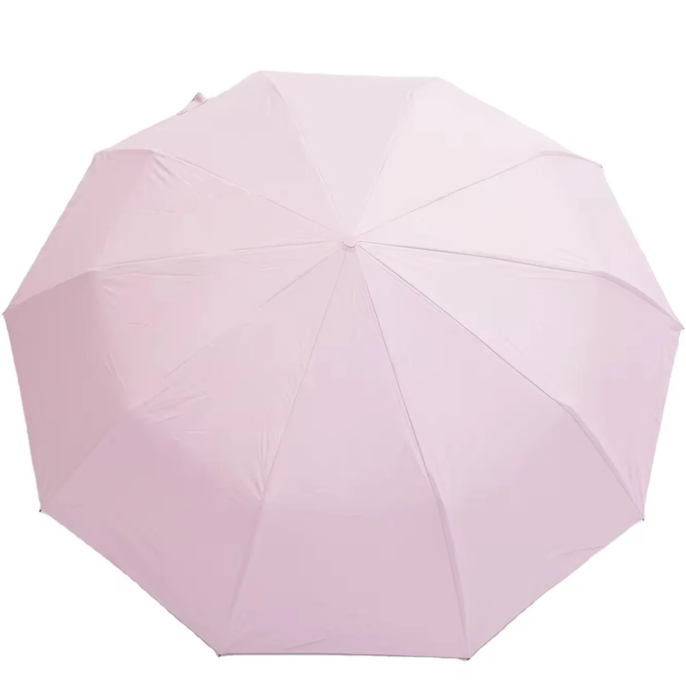 SD renkli güneşli ve yağmurlu şemsiye otomatik toptan şemsiye 10 kemikleri iş hediyeler için Logo ile özelleştirilmiş