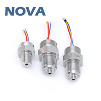Capteur de pression NOVA OEM personnalisé 0,2 % FS -1 à 1000 bars avec divers types de raccords et de filetages