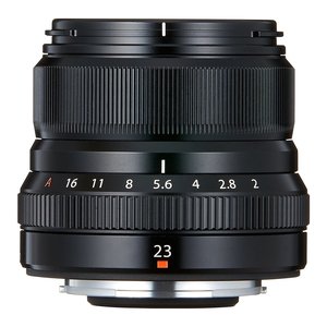 Objectif fixe X SERIES Xf 23mm F2 R Wr Noir 16523169 - Product Image 2