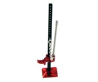 Accessoires 1:10 RC Rock Crawler Metal Slideable Lifting Jack Tool pour Axial SCX10 Tamiya CC01 D90 D110 TF2