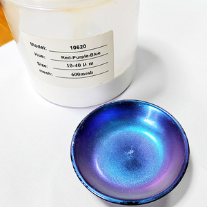 Bột màu trắng siêu Tắc Kè Hoa siêu thay đổi sắc tố ngọc trai colourshift Tắc Kè Hoa - Product Image 3