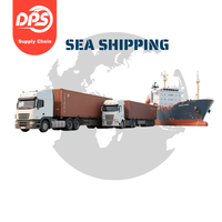 Ningbo Shanghai Transitaire Zhejiang LCL Agent maritime Agents de fret pour les services de camionnage LCL