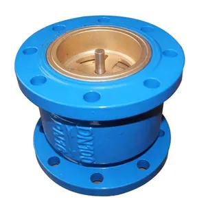 Complete Specifications DN50-DN1200 Hydraulic Control One Way Flange Check Valve for Fire Water Pumps