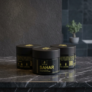 Bukhoor Sahar 25g, Fragancia Radiante Pequeña, Aroma Suave y Elevador, Otoño Invierno, Larga Duración para Espacios Íntimos, Uso Diario en el Hogar - Product Image 2