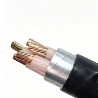 Câble industriel blindé en cuivre pour alarme sonore de sécurité incendie et antivol, résistant aux UV, conforme RoHS