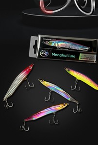 Leurre de pêche <span class=keywords><strong>Realis</strong></span> <span class=keywords><strong>Pencil</strong></span> 4.5g 10g 15g 17g 18g 21g 24g 28g 45g, leurre crayon coulant en ABS pour la barre de mer - Product Image 6