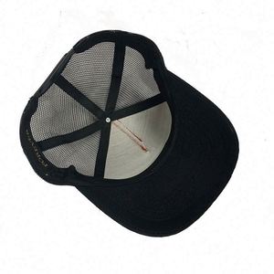 Casquette en maille de haute qualité personnalisée, casquette en maille respirante originale pour la revente - Product Image 4
