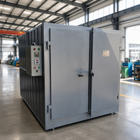 Machine de séchage de four de durcissement de revêtement de peinture de puissance de haute qualité