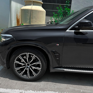 Bmw X5 G05 Fender Vent Sticker Carbon Fiber Texture Adhesive Body Decal 2019-2022 M Sport Style - Product Image 3