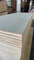 Tablero de madera maciza de paulownia de fábrica, tablero compuesto cruzado para muebles y ataúdes