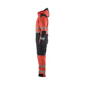 BLAKLADER - 672519775599XXS Combinaison d'hiver haute visibilité Rouge/Noir-EAN 7330509854297 HI-VIS WORKWEAR - Product Image 4