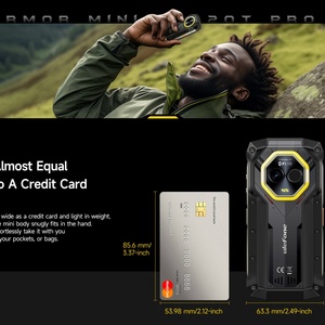 Ulefone Armor Mini 20T Pro 5G Rugged Smartphone 4.7 Inch Screen FLIR Thermal <b>Camera</b> 6200mAh 8+256GB Android 14 Pocket Mini Phone - Product Image 3