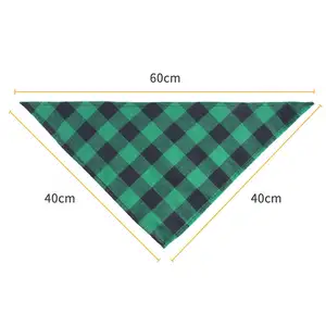 New china supplier Nice-looking Pet Supplies Accessories Dog Bandana Collar Pet Triangle Scarf Dog Scarf