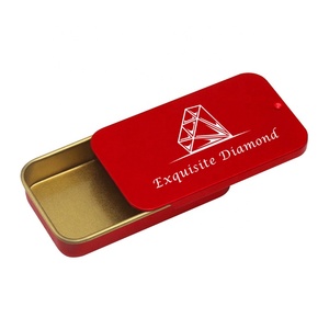 Caja de lata de metal pequeña, <span class=keywords><strong>embalaje</strong></span> personalizado e impresión de logotipo, venta al por mayor - Product Image 6