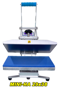 Sang trọng 110V điện tự động kỹ thuật số Máy ép nhiệt mới mở nhãn thăng hoa thiết bị 29*38cm in T-Shirts cốc - Product Image 2