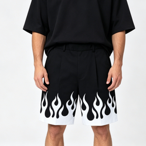 Shorts de poliéster/nailon de alta calidad para hombre, shorts deportivos con logo personalizado por sublimación, para verano. - Product Image 3