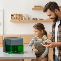 Máquina de Grabado Láser Totalmente Automática, Pequeña, para Bloques de Madera, Cuero, Cartón, Máquina de Corte DIY, Máquina de Marcado de Logotipos, 1 Año, 10W