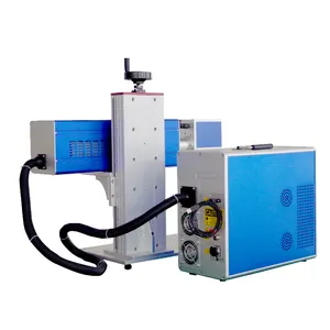 Machine de gravure laser CO2 pour verres acryliques en bois 30W 60W Machine de gravure laser CO2 Davi Synrad