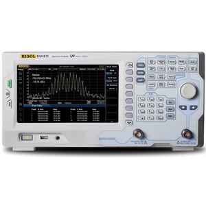 Analizador RIGOL DSA815 9 kHz 2 1.5GHz -135dBm EMIR - Product Image 1