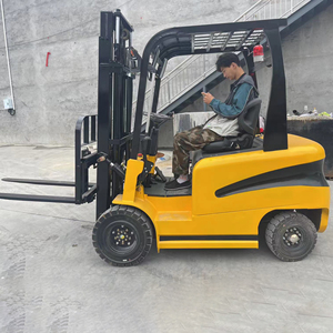 Carretilla elevadora eléctrica diésel de China, fabricante de carretilla elevadora eléctrica con tracción en las cuatro ruedas - Product Image 2