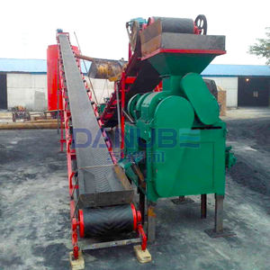 Machine automatique de fabrication de briquettes de sciure de bois de type rotatif biomasse, machine manuelle de fabrication de briquettes de charbon de bois - Product Image 3