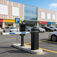 Barrière de stationnement automatique XGY, barrière électrique, barrière de contrôle d'accès des véhicules, barrière pour entrée de parking commercial