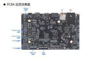 Carte mère embarquée RK3568 RK3576 Android 14 11 Linux Debian, carte de contrôle d'affichage LCD personnalisée, carte pilote MIPI pour écran