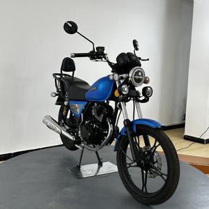 <span class=keywords><strong>Moto</strong></span> de rue 150cc pour adultes, moteur rotatif Euro I, carburateur PZ27, frein à disque, roue à rayons, vente en gros directe usine, conforme normes UE CEE - Product Image 3