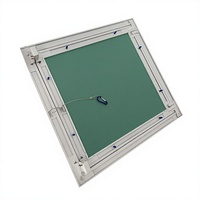Plaque d'accès dissimulée pour tuyauterie de plafond en plâtre, trappe d'inspection pour climatisation centrale, grille d'aération personnalisée, sortie d'air facile à installer
