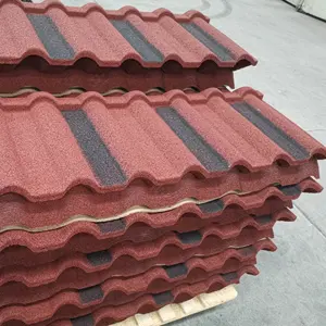 Kiremit fiyat/asfalt çatı kaplama sacı çatı fiyatları ucuz taş kaplanmış Metal bükülmüş fayans grafik tasarım çağdaş N/A