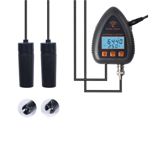 새로운 Tuya 스마트 WiFi 온라인 모니터링 고정밀 5 in 1 EC TDS G.S 온도 <span class=keywords><strong>PH</strong></span> 워터 테스터 - Product Image 1