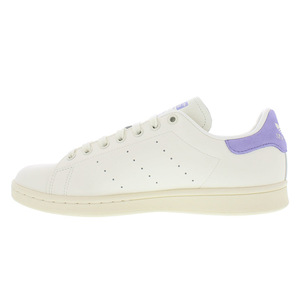 Scarpe da uomo Adidas Stan Smith Colore: Crema/Viola 100% autentiche - Product Image 4
