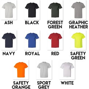 Men's Bulk Short Sleeve <b>Pocket</b> <b>T</b>-<b>Shirts</b> 6 Pack DryBlend Crewneck Plain Tee Set Adult Size Medium Polyester/Cotton - Product Image 2