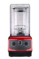 Low Noise Commerciële Heavy Duty Baby Food Processor Vruchtensap Blender Ice Crusher Machine Maker High Speed Food Blender