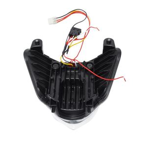 Phare LED noir Yongjin avec clignotant jaune DRL pour <span class=keywords><strong>Ducati</strong></span> Hypermotard 821 - Product Image 4