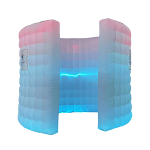 Tùy chỉnh màu sắc bao vây khung ảnh Inflatable gian hàng Backdrop Inflatable ảnh cưới gian hàng Máy bán hàng tự động bao vây - Product Image 2