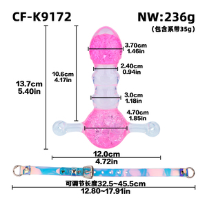 CF-K9172 Accessoires de bondage buccal en silicone, <span class=keywords><strong>boule</strong></span> de gag, jouets érotiques, jeux de contrainte pour adultes, jouets sexuels à bouche ouverte pour femmes et hommes - Product Image 6