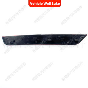 Feu arrière de pare-chocs pour Volkswagen Golf 6 GTI 2009-2013, en ABS, avec clignotant et réflecteur de freinage - Product Image 4