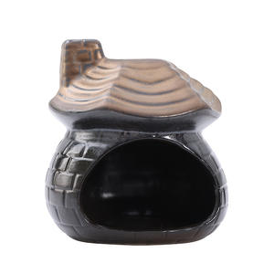 Brûleur à encens en céramique <span class=keywords><strong>de</strong></span> style péruvien, support créatif pour brûleur à <span class=keywords><strong>sauge</strong></span>, petit foyer mural, four d'aromathérapie, décoration d'intérieur - Product Image 5
