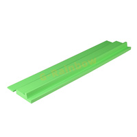 20 "Chartreuse Handy Mahjong Game Racks Magnétique Bois American Mah Jong Rack avec Poussoirs Intégrés-Lot de 4