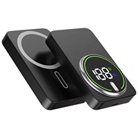 Nouvelle Batterie Externe Portable Li-ion/Semi-Solide 2026 KC PSE CCC 5000mAh 10000mAh avec Affichage LED Personnalisé pour iPhone 17